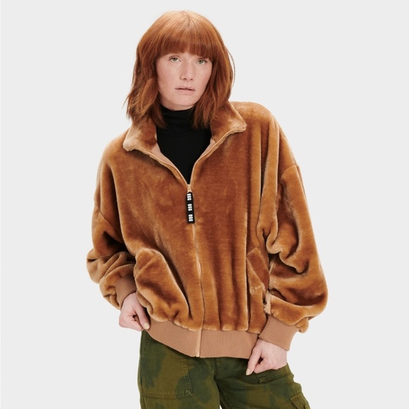 NEW UGG:  Laken Zip Front Jacket - Picture 1 of 14